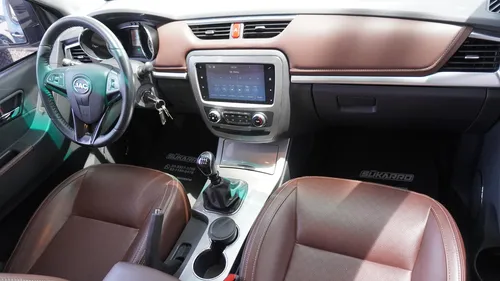 JAC Frison DOBLE CABINA TM