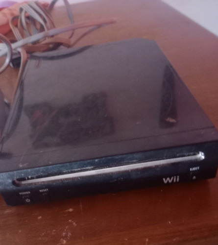 Nintendo Wii 512mb Standard Color  Negro