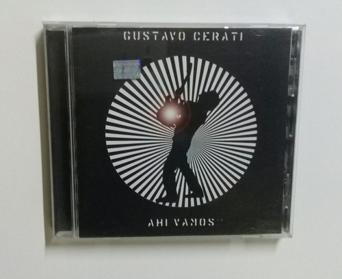 Gustavo Cerati Ahí Vamos 1a Edición 2006 