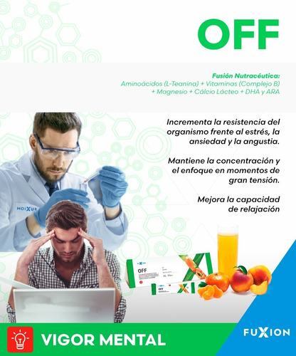 Imagen 3 de 7 de Vigor Mental - Antistress Ansiedad Saludable La Golosineria