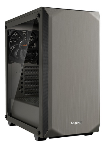 Gabinete Be Quiet! Pure Base 500 Window Gray Atx 2 Coolers Gris (Usado)