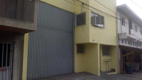 Imagem 1 de 11 de Galpão Para Alugar, 203 M² - Vila Carlina - Mauá/sp - Ga1375