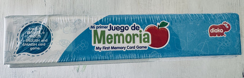 Mi Primer Juego De Memoria