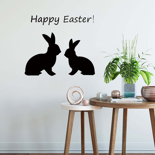 Pegatinas Para El Día De Pascua, Pegatinas Para Ventanas Y V