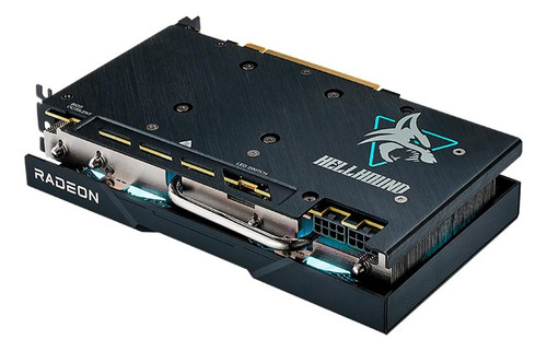 Tarjeta de vídeo Radeon Rx 7600 Xt Hellhound Amd, 16 GB Gddr6
