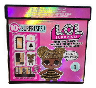 L.o.l. Surprise Furniture Serie 1 -set Completo- Sin Uso