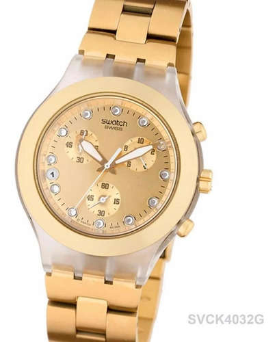 Reloj Swatch Mujer Svck4032g Full Blooded