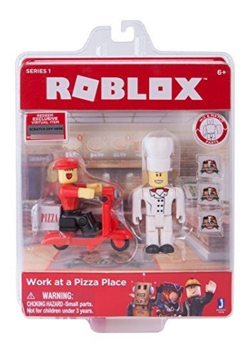 Trabajo De Roblox En Un Paquete De Juego De Pizza Place