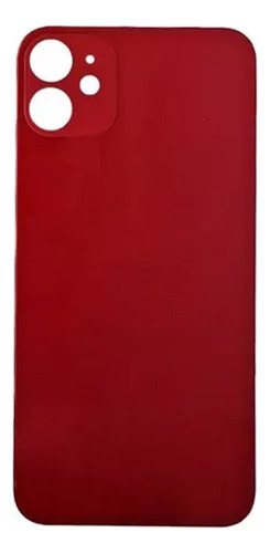 Tapa Trasera Para iPhone 11 Rojo C/logo