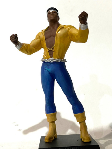 Eaglemoss Marvel Cage #59 Plomo Importado + Revista