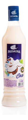 Coquetel Alcoolico Passauna Coco Pet 1lt Drink Bebida Pronta