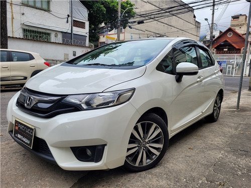 Honda Fit 1.5 EX 16V FLEX 4P AUTOMÁTICO