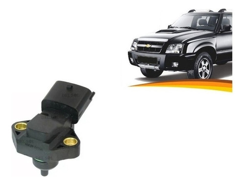 Sensor Vacio Map Acceleracion Chevrolet S-10 Apache 98/10