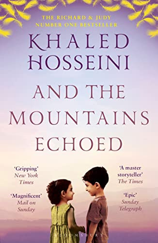 And The Mountains Echoed N Ed  - Hosseini Khaled