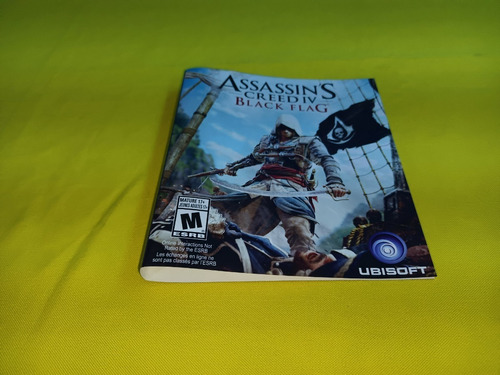 Portada Original Assassin's Creed Iv Black Flag  Ps3