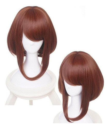 Anime My Hero Academia Ochako Uraraka Cosplay Wigs Ou