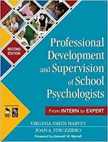 Desarrollo Profesional Y Supervision De Psicologos Escolares
