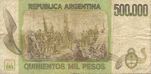 Bottero 2510 $ 500000 Pesos Ley 18188 Serie A B+ Palermo (Usado)