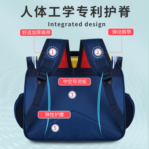 Mochila Infantil Simples Horizont Com Proteção De Colunal