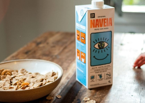Leite Vegetal Naveia Zero Açucar Zero Lactose Vegan 1lx12 Un