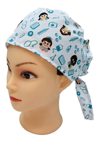 Gorro Quirurgico Unisex Antifluido Doctorcitos