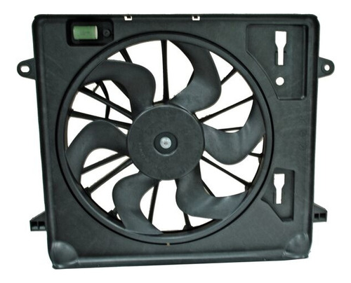 Motoventilador Jeep Wrangler 2008 09 10 11 2012 Completo Zry