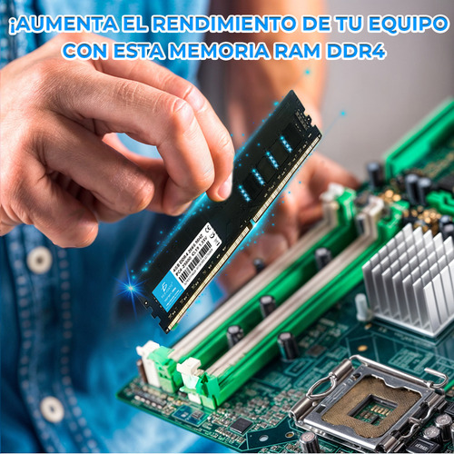 Memoria Ram Ddr4 4gb 2666 Mhz Pc4-25600 Cl19 1.35v 3.2gbps