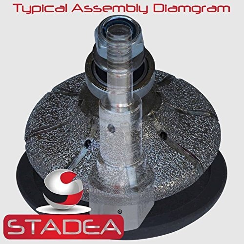 Padre Stadea Diamond Perfil Rueda Molienda Biselado
