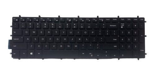 Teclado Dell Inspiron 15 5570 5565 15-7000 7566 7567 