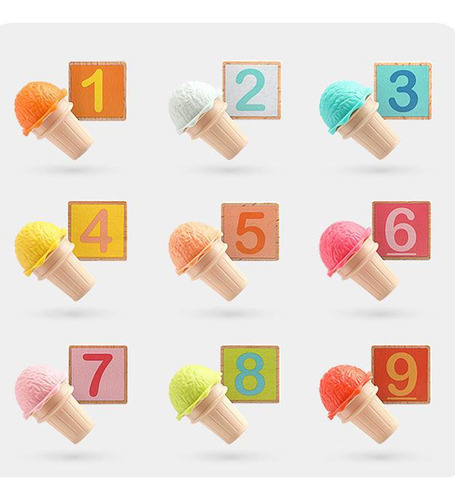 Para Finja Jugar Montessori Juguete De Matemáticas
