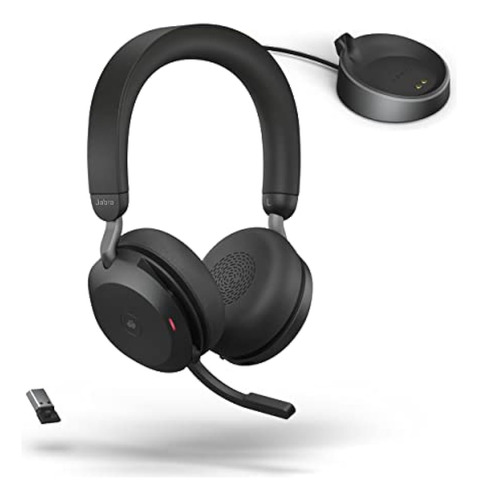 Fone De Ouvido Sem Fio Jabra Evolve2 75 Pc Com Carregamento