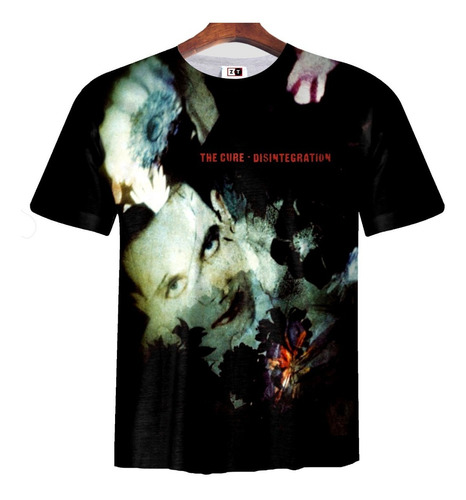 Remera Zt-0698 - The Cure Desintegration