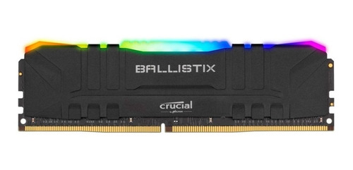 Memoria Ram Crucial Ballistix Rgb Ddr4 8gb 3200 Mhz