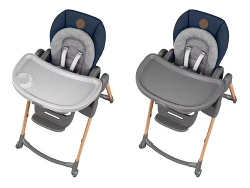Silla De Comer Maxi Cosi Minla 6-en-1 Booster 4 Ruedas