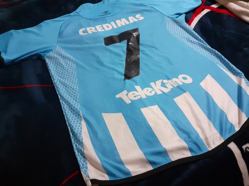 Camiseta De Atlético Tucuman.año 2012.titular (Usado)