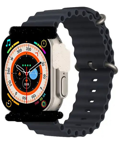 Smartwatch Ultra Reloj Inteligente Ultra S8 49mm Caja Blanca