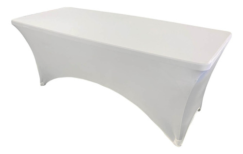 Cobertor Mantel Elástico Para Mesa Blanco 152cm Northwest
