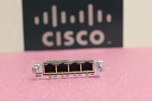 Cisco Ehwic-4esg 4-port Gigabit Ethernet Enhanced High S Cce