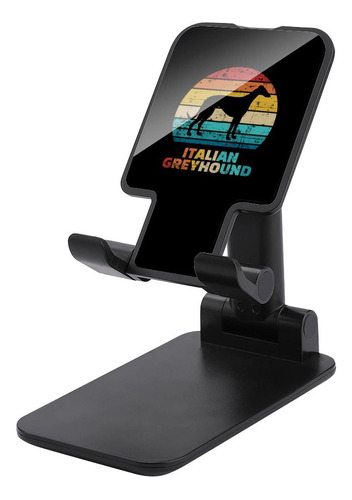 Soporte Plegable Para Telefono Movil Galgo Italiano Retro