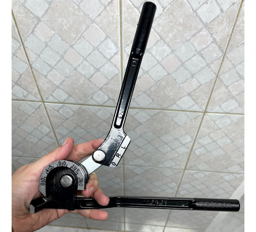 Dobladora De Tubos Btshub De 1/4 5/16 3/8