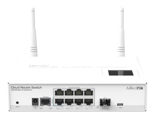 Switch MikroTik CRS109-8G-1S-2HnD-IN