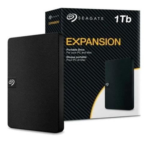 Disco Duro Rígido Externo Seagate 1tb 