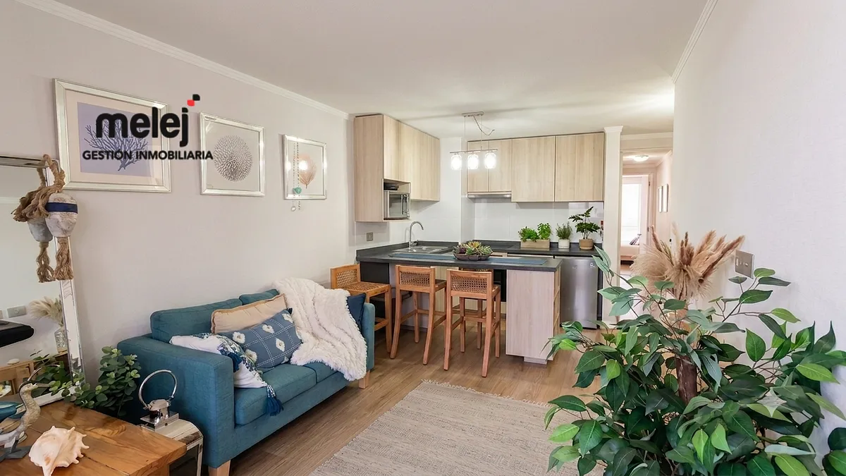 Imagen 2 de 11 de Departamento En Venta En Viña Del Mar.