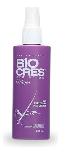 Loción Capilar Biocres Evolution Mujer 100ml