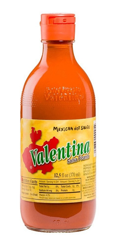 Salsa Valentina Picante Original 370ml - mL a $86