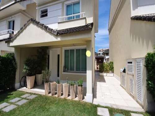 Imagem 3 de 11 de Recreio, Sunrise, Linda Casa, 4 Quartos (3 Suites), Piscina, Área Gourmet, Documentação Ok - Ca00929 - 69373622