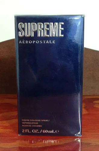 Perfume Aeropostale Supreme Hombre Nuevo Cuotas sin inter s