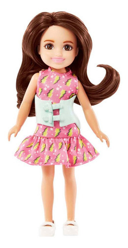 Muñeca Chelsea De Barbie Escoliosis 