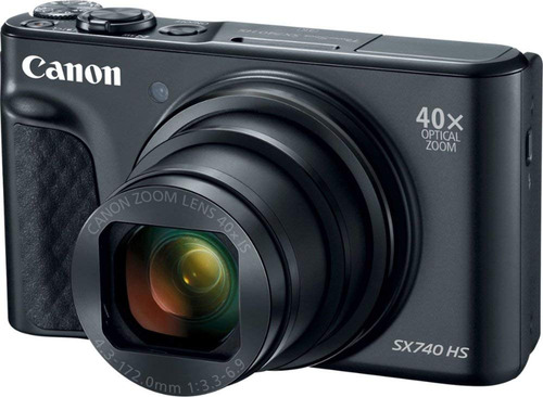 Canon PowerShot SX740 HS - Cámara Digital (modelo Internacional)