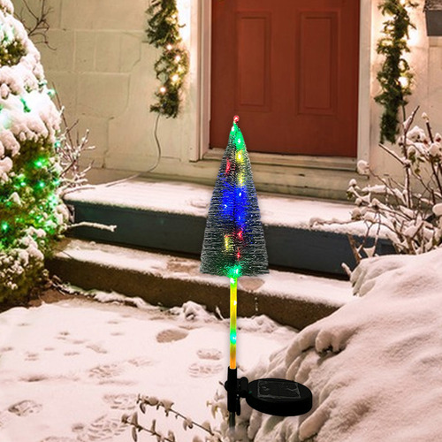 Lámpara Solar Para Árbol De Navidad P Outdoor, Funciona Con